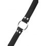 Knebel z metalowym pierścieniem Fetish Tentation czarny 48 mm - 3