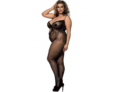 SUIT H31041P BLACK XL (Size: XL)