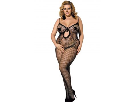 SUIT H31041P BLACK XL (Size: XL) - 4