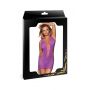 DRESS H3161 PURPLE (Size: TU) - 3