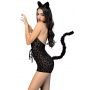 FELINE OUTFIT 2 PCS BLACK TU (Size: TU) - 5