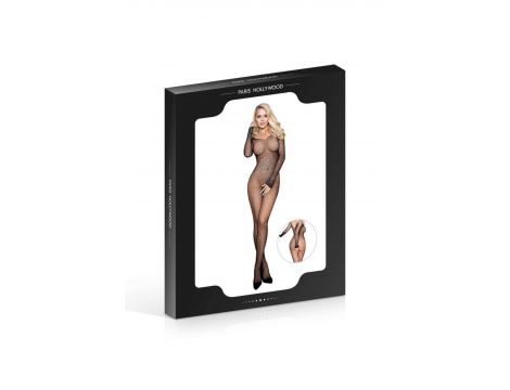 COMBINAISON STRASS NOIR XL - 2