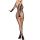 COMBINAISON STRASS NOIR XL