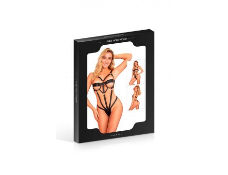 Regulowany body harness Paris Hollywood czarny - 2