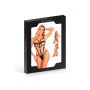 Regulowany body harness Paris Hollywood czarny - 3