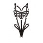 Regulowany body harness Paris Hollywood czarny - 7