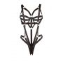 Regulowany body harness Paris Hollywood czarny - 6
