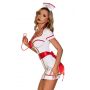 Sexy Nurse Costume - 5 Pieces S\M - 2