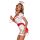 Sexy Nurse Costume - 5 Pieces S\M