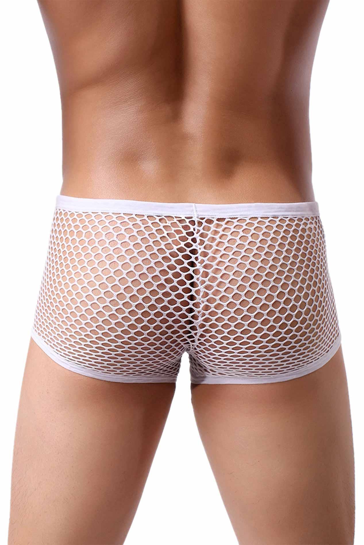 Paris Hollywood - Men's fishnet boxer shorts S\M