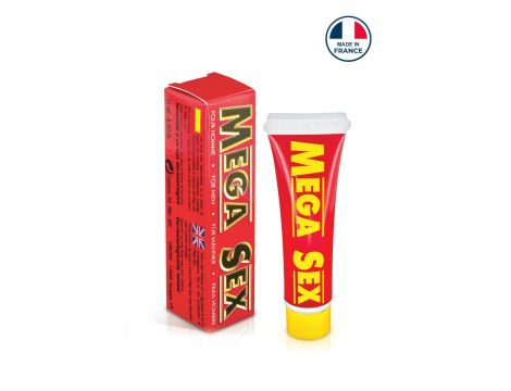 Krem Mega Sex Concorde 15 ml - 3