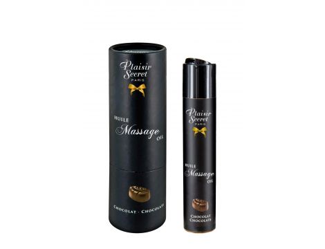 Olejek do masażu czekoladowy Secret Pleasure 59 ml - 3