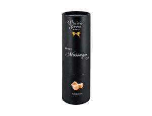 Olejek do masażu Plaisir Secret o zapachu karmelu 59 ml