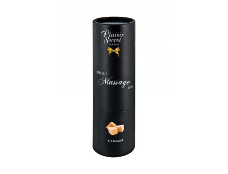 Olejek do masażu Plaisir Secret o zapachu karmelu 59 ml