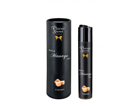 Olejek do masażu Plaisir Secret o zapachu karmelu 59 ml - 2