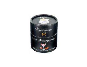 Świeca do masażu Plaisir Secret Daiquiri Truskawkowy 80 ml