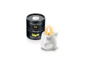 Świeca do masażu Plaisir Secret biała herbata 80 ml