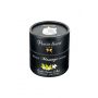 Świeca do masażu Plaisir Secret biała herbata 80 ml - 4