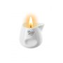 Świeca do masażu Plaisir Secret biała herbata 80 ml - 3