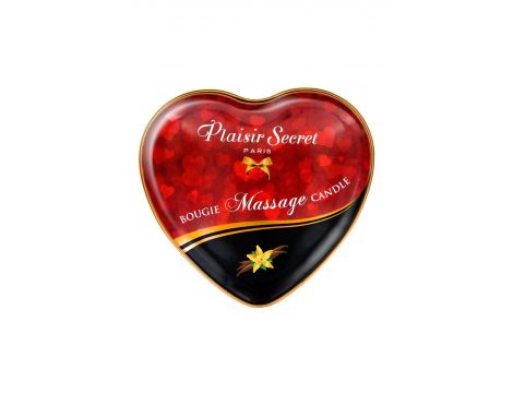 Świeca do masażu waniliowa Secret Pleasure 35 ml