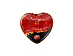 Świeca do masażu brzoskwiniowa Secret Pleasure 35 ml