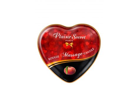 Świeca do masażu brzoskwiniowa Secret Pleasure 35 ml