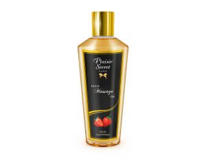 Olejek do masażu truskawkowy Plaisir Secret 250 ml