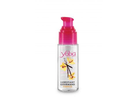 Lubrykant waniliowy Yoba Gourmand 50 ml