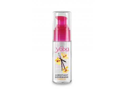 Lubrykant waniliowy Yoba Gourmand 50 ml - 2