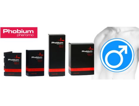 Feromony męskie PHOBIUM Pheromo Aurora 15 ml