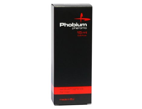 Feromony męskie PHOBIUM Pheromo Aurora 15 ml - 3