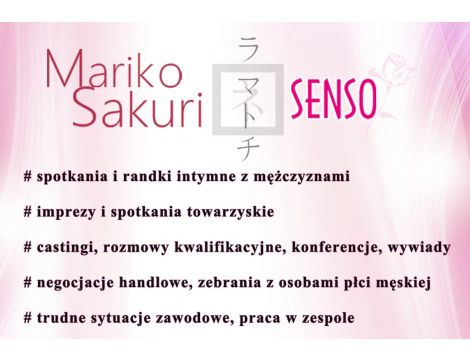 Feromony damskie Mariko Sakuri SENSO 50 ml - 3