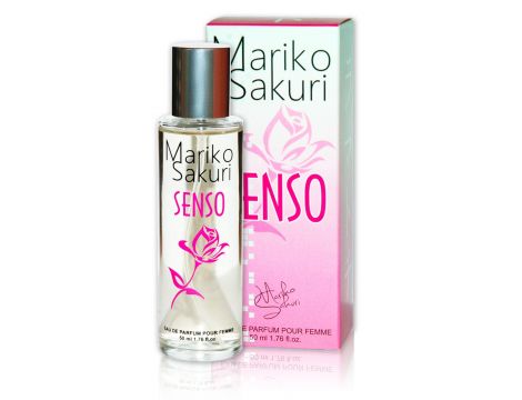 Feromony damskie Mariko Sakuri SENSO 50 ml - 2