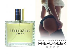 Feromony-PHERO-MUSK GREY 100 ml for men