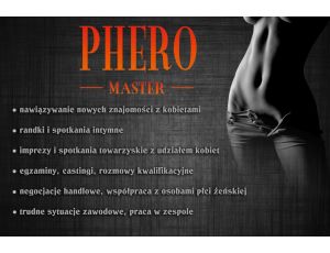 Feromony męskie PHERO MASTER Aurora 50 ml