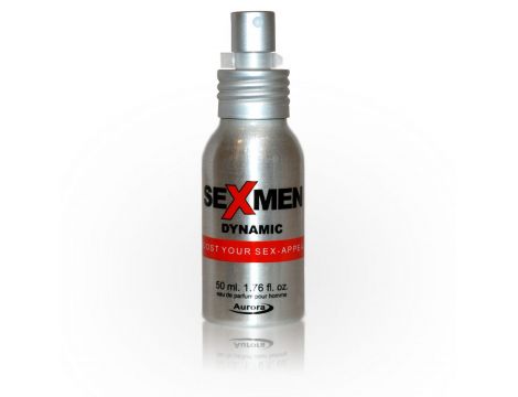 Feromony męskie Sexmen Dynamic Aurora 50 ml - 3