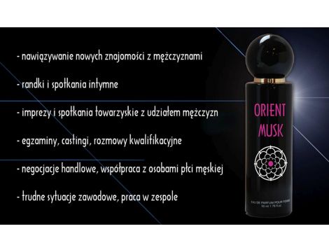 Feromony Orient Musk Aurora 50 ml damskie
