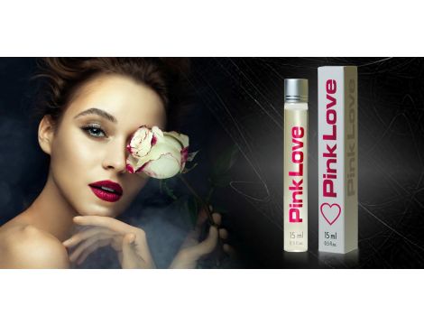 Feromony Pink Love Aurora damskie 15 ml - 2