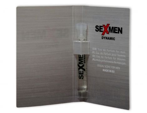 Feromony-SEXMEN DYNAMIC 1ml.