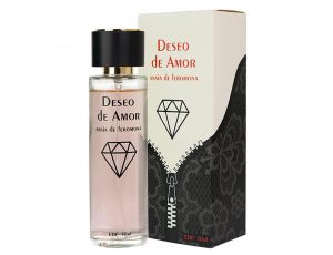 Woda perfumowana Deseo De Amor Aurora z feromonami 50 ml