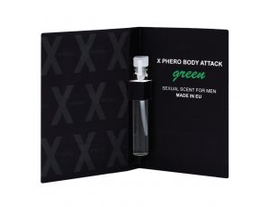 Feromony - X-PHERO MEN GREEN 1ml.