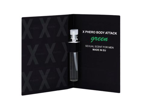 Feromony - X-PHERO MEN GREEN 1ml.
