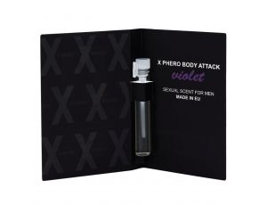 Feromony - X-PHERO MEN VIOLET 1ml.