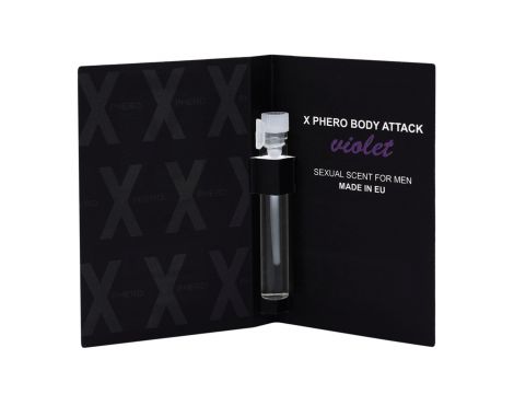 Feromony - X-PHERO MEN VIOLET 1ml.