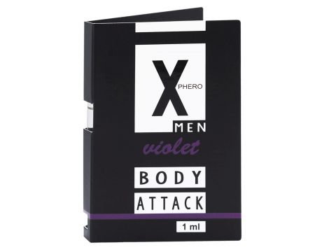 Feromony - X-PHERO MEN VIOLET 1ml. - 2