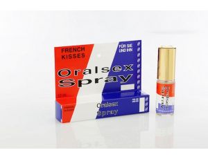 FRENCH KISSES ORALSEX SPRAY ERDBEERE