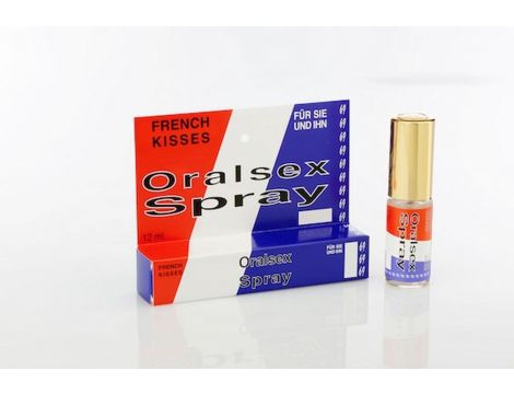 FRENCH KISSES ORALSEX SPRAY ERDBEERE