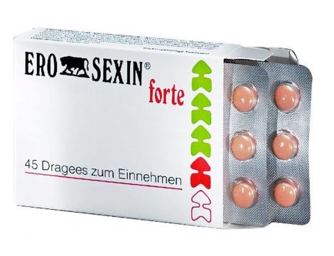 ERO-SEXIN FORTE, 45 DRAGGES
