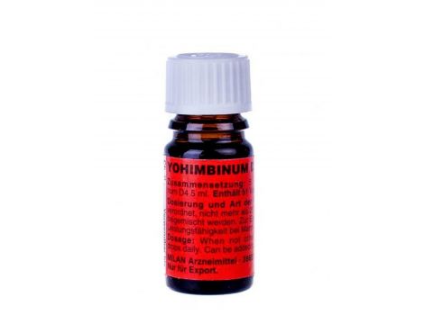 YOHIMBIN 5ML - only bottle