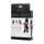 Body Glossy Katherin klasyczne błyszczące czarne M